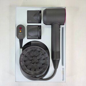 Dyson Supersonic Hair Dryer with Attachments. First Generation. Fuchsia. In Box